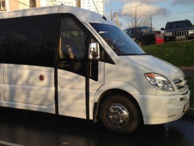 Микроавтобус MERCEDES-BENZ Sprinter Lux 2010г. 20-местный