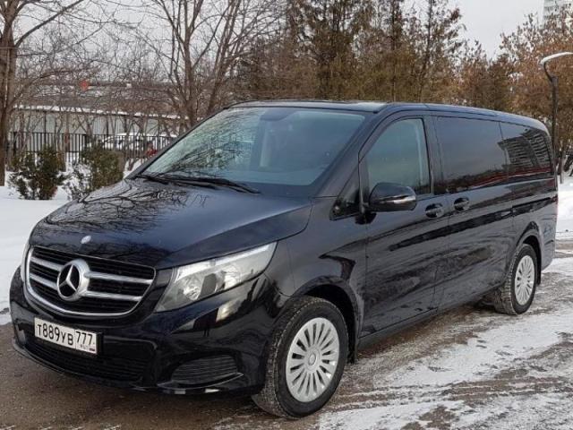 Минивэн MERCEDES-BENZ V класс 2016г. 6-местный