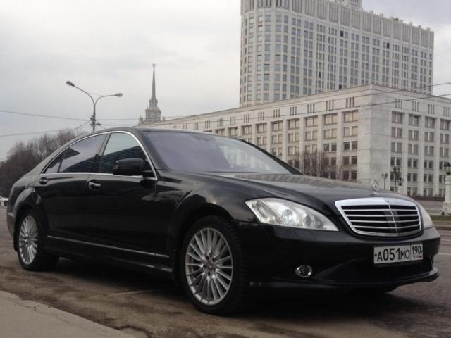 Автомобиль MERCEDES-BENZ S 221 2010г. 3-местный