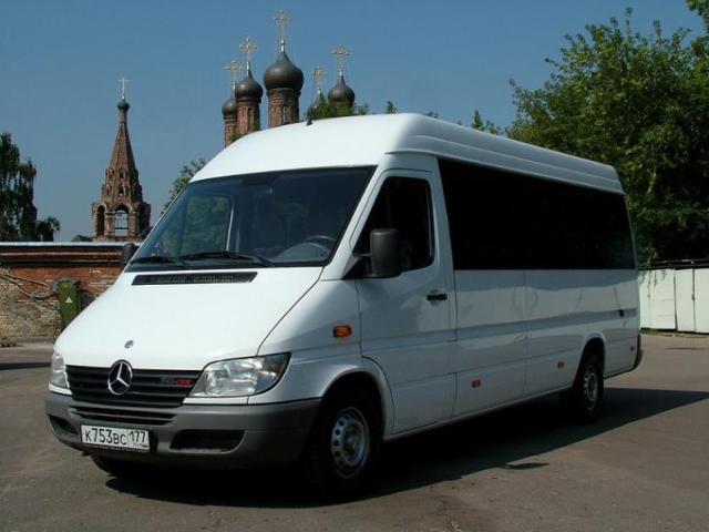 Микроавтобус MERCEDES-BENZ Sprinter 2002г. 18-местный