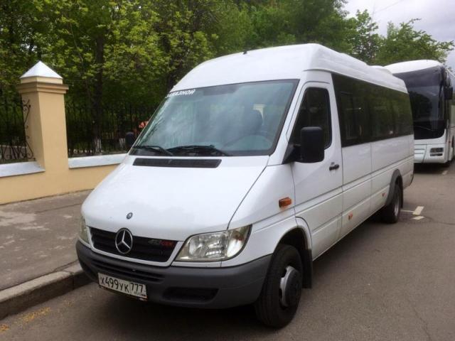 Микроавтобус MERCEDES-BENZ Sprinter 413 2016г. 20-местный