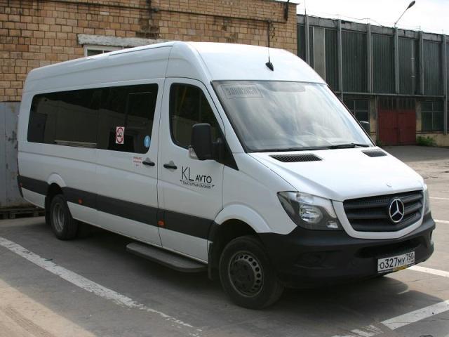 Микроавтобус MERCEDES-BENZ Sprinter 515 2013г. 18-местный