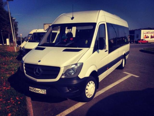 Микроавтобус MERCEDES-BENZ Sprinter 516 2015г. 20-местный