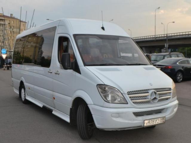 Микроавтобус MERCEDES-BENZ Sprinter D-515CDI 2008г. 20-местный