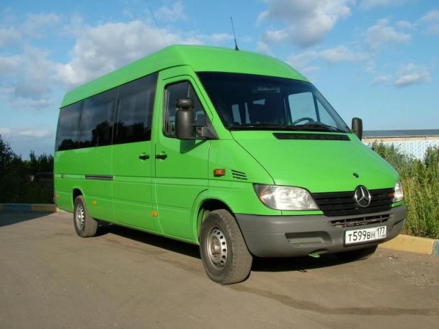 Микроавтобус MERCEDES-BENZ Sprinter 2002г. 18-местный