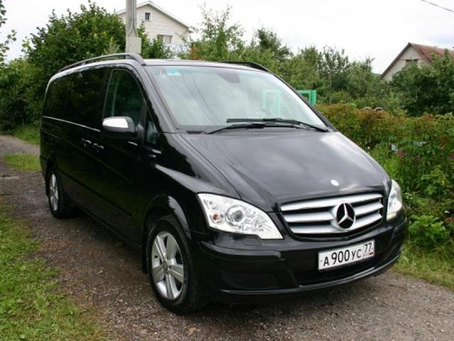 Минивэн MERCEDES-BENZ VIANO 2011г. 6-местный