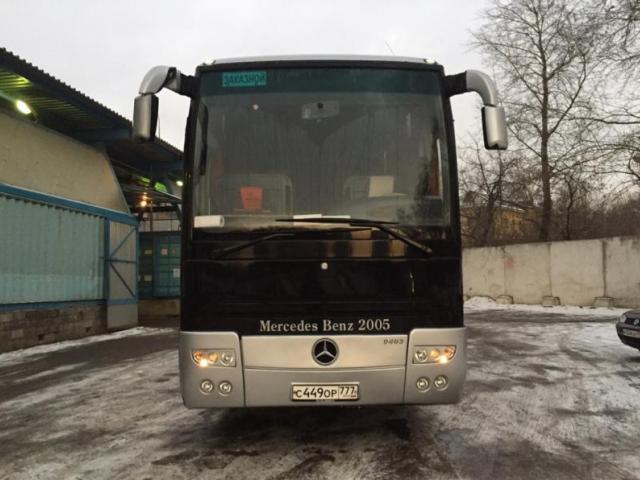 Автобус MERCEDES-BENZ 403 2000г. 50-местный