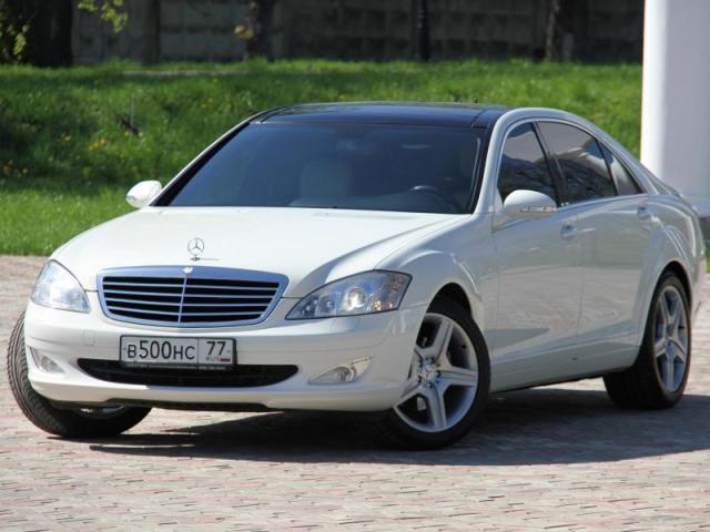 Автомобиль MERCEDES-BENZ 221S 2012г. 4-местный