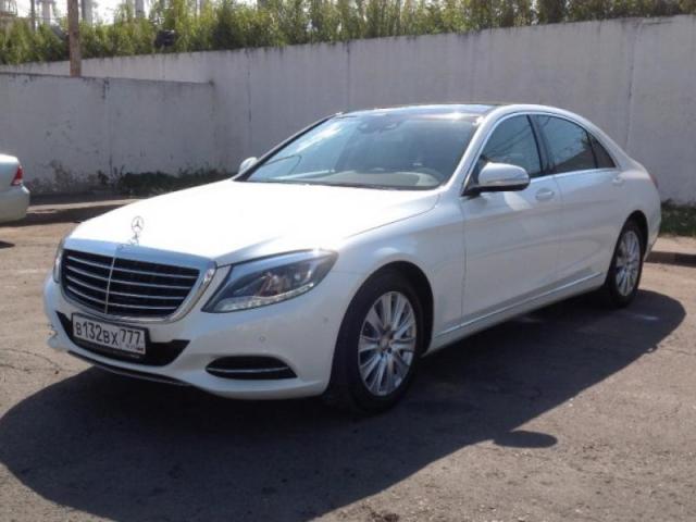 Автомобиль MERCEDES-BENZ 222 2014г. 4-местный