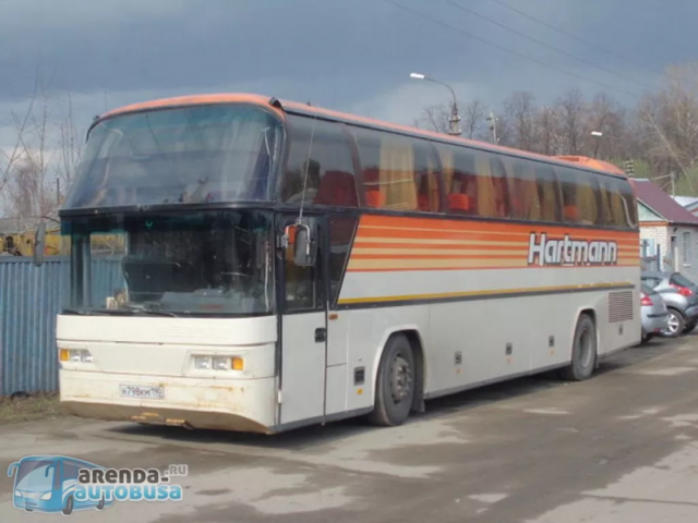 Автобус NEOPLAN N116 Cityliner 1991г. 50-местный
