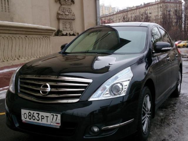 Автомобиль NISSAN TEANA 2012г. 3-местный