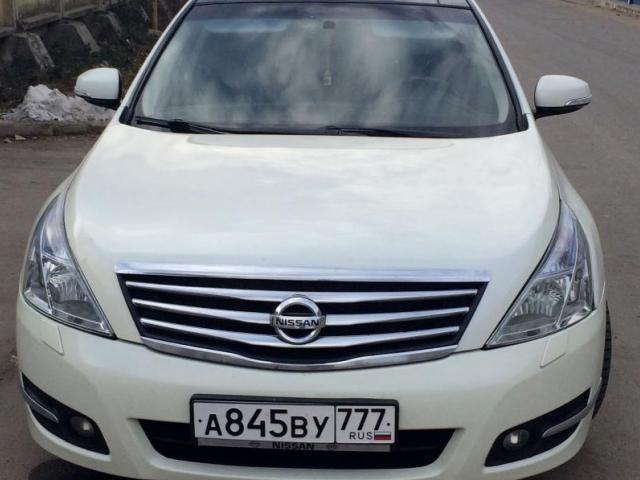 Автомобиль NISSAN Teana 2008г. 3-местный