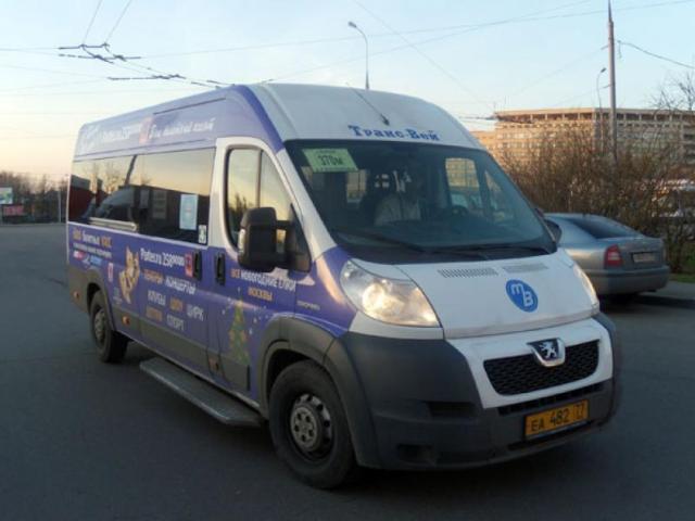 Микроавтобус PEUGEOT Boxer 2009г. 18-местный