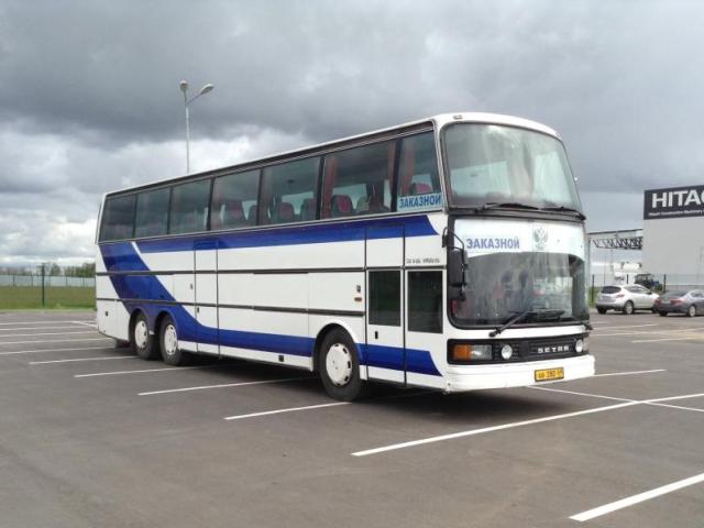 Автобус SETRA S216HDS 1988г. 53-местный