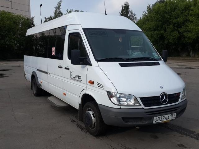 Микроавтобус MERCEDES-BENZ Sprinter Classic 2014г. 20-местный