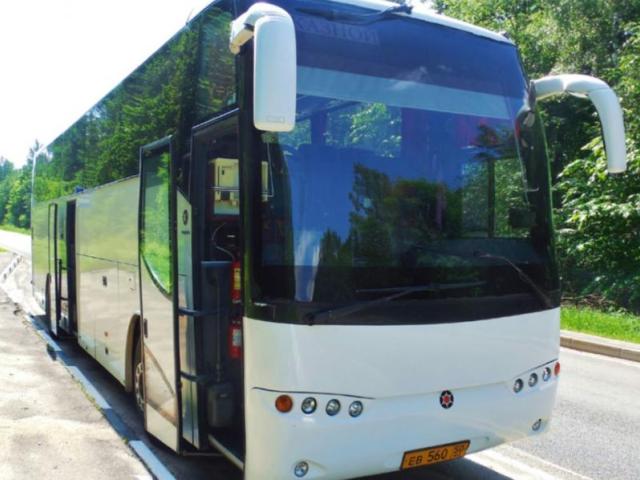 Автобус VOLVO B12 MARCO POLO 2001г. 50-местный
