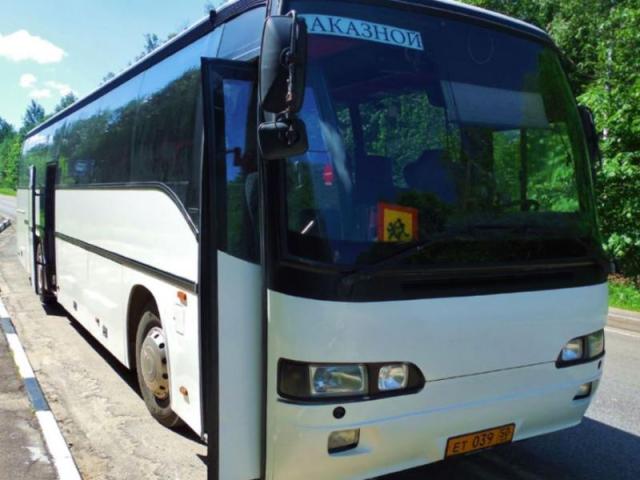 Автобус VOLVO CARRUS STAR 2000г. 60-местный