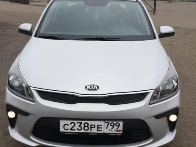 Автомобиль KIA Rio 2019г. 5-местный