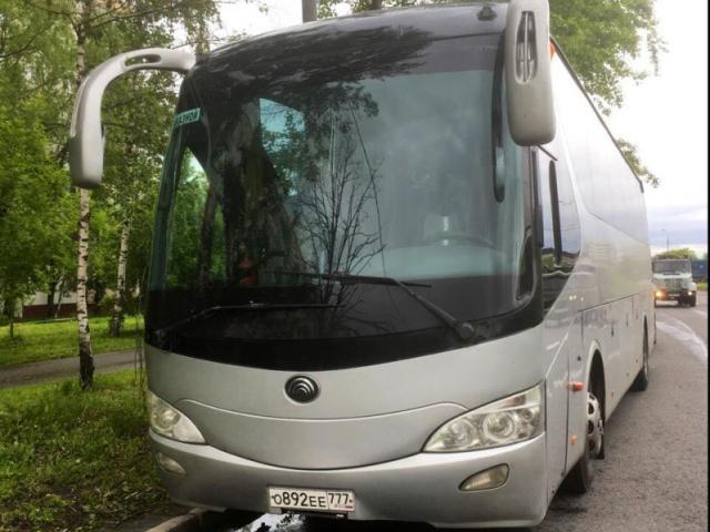 Автобус YUTONG 6129 2010г. 50-местный