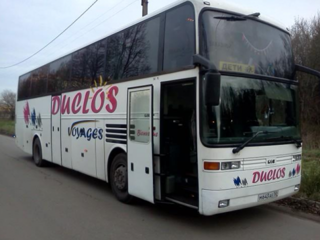 Автобус EOS COACH E180Z 1999г. 55-местный