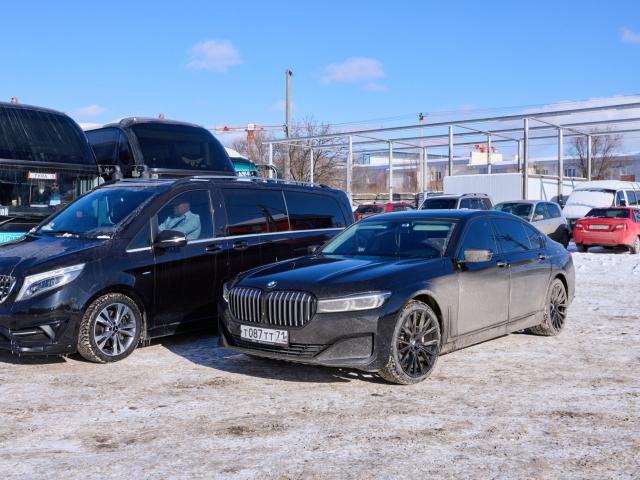 BMW 7 серии Long