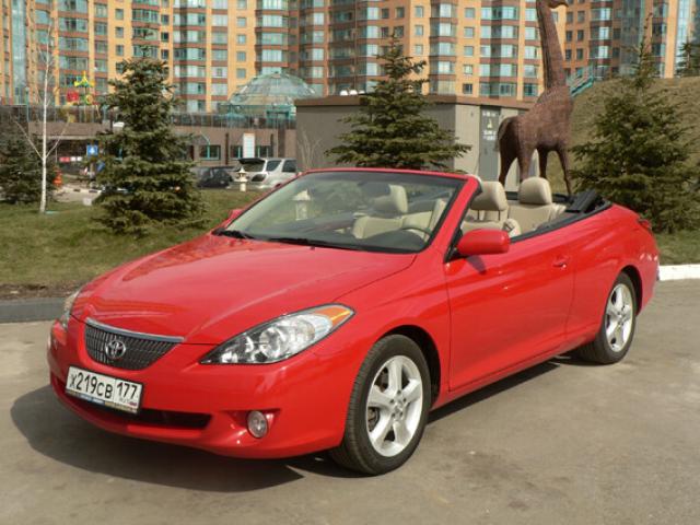 Автомобиль Кабриолет TOYOTA 2004г. 4-местный