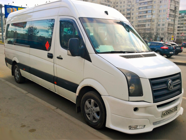 VW Крафтер, 17 мест