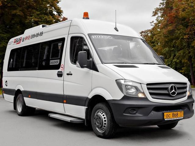 Микроавтобус MERCEDES-BENZ Sprinter W906 2018г. 19-местный