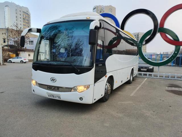 Автобус HIGER 6885 2010г. 35-местный