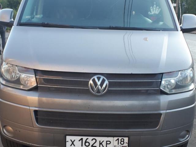 Микроавтобус VOLKSWAGEN Каравелла Т5 Лонг 2014г. 7-местный