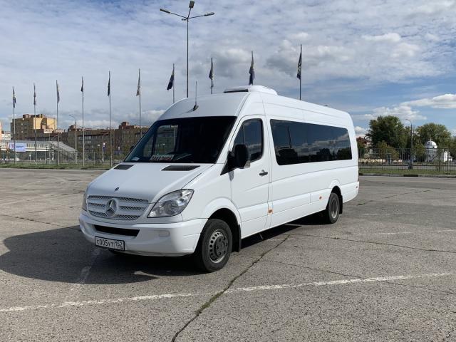 Mercedes Sprinter Sprinter Lux