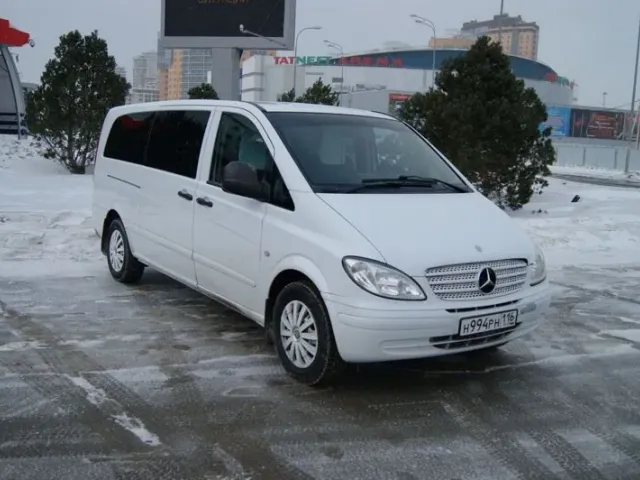 Минивэн MERCEDES-BENZ Vito 2007г. 7-местный