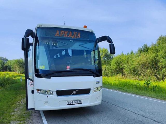 Volvo Carrus 2009 г. 60 мест
