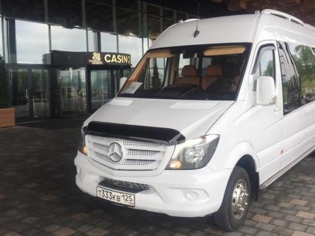 Автобус MERCEDES-BENZ Sprinter 2016г. 20-местный