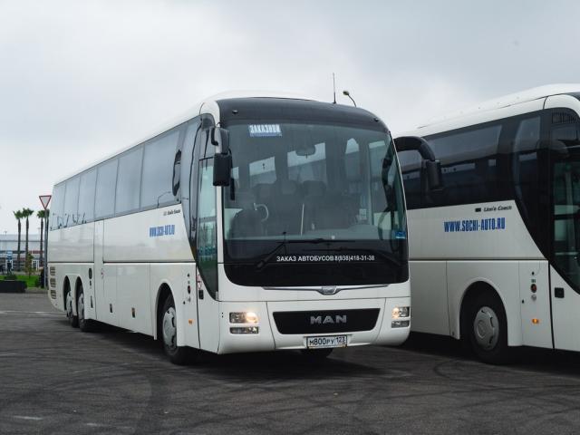 Туристический автобус премиум класса MAN Lion's Coach 