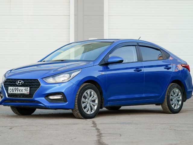 Аренда Hyundai Solaris