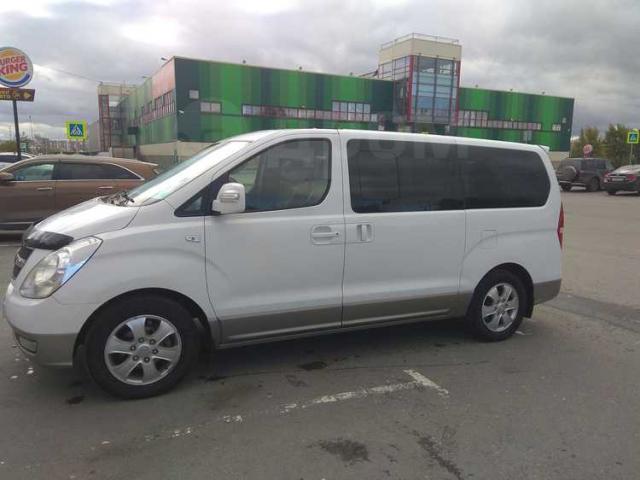 Минивэн Hyundai Grand Starex 7 мест