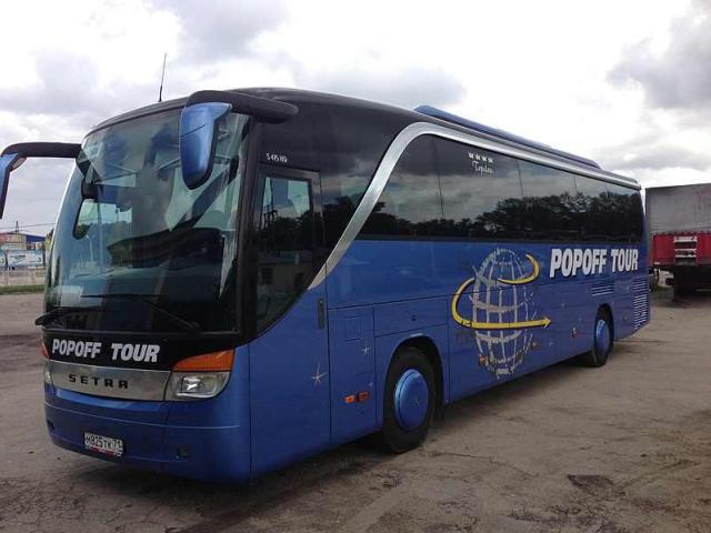 Автобус SETRA S 415 HD Blue 2005г. 51-местный