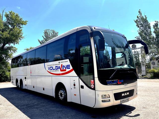 Аренда автобуса MAN К896ХА134
