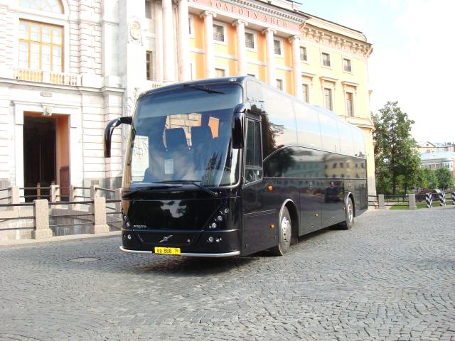 Volvo B12В Jonckheere Arrow ВВ 888 78 RUS
