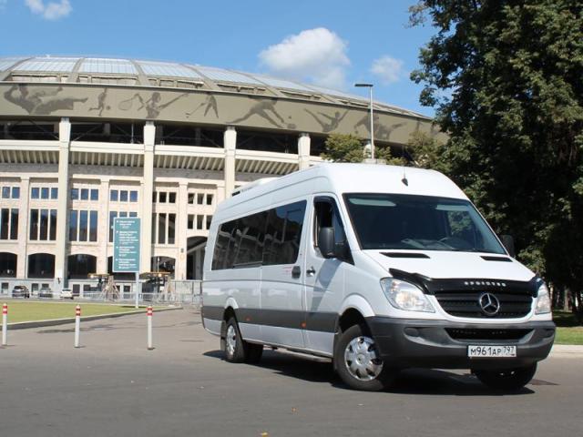 Микроавтобус MERCEDES-BENZ Sprinter Delfin 2012г. 20-местный