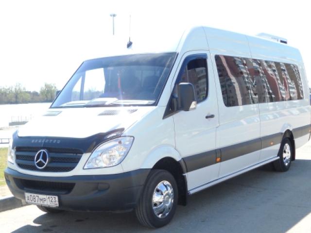 Mercedes Sprinter extra long