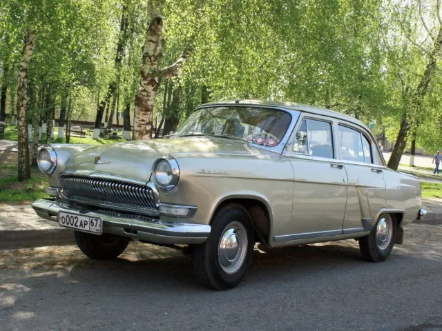 Автомобиль ГАЗ 21 1966г. 4-местный