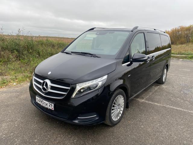 МЕРСЕДЕС-БЕНЦ V 250 D 4 MATIC, 2016 г.