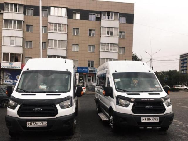 Микроавтобус FORD 2018г. 17-местный