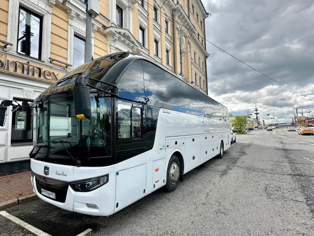 Аренда автобуса 54 места