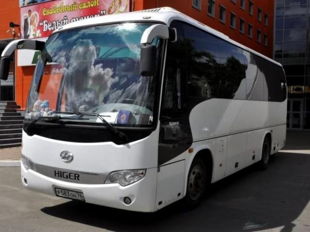 Аренда автобуса Хайгер 35 мест