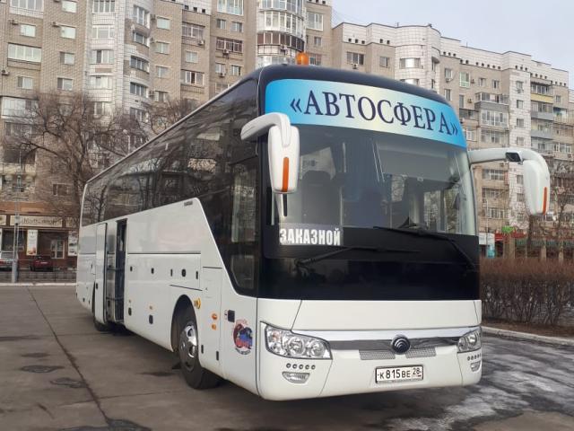 Ютонг 2019 года 52 места - прокат