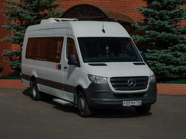 Аренда Mercedes-Benz SPRINTER VIP в Казани