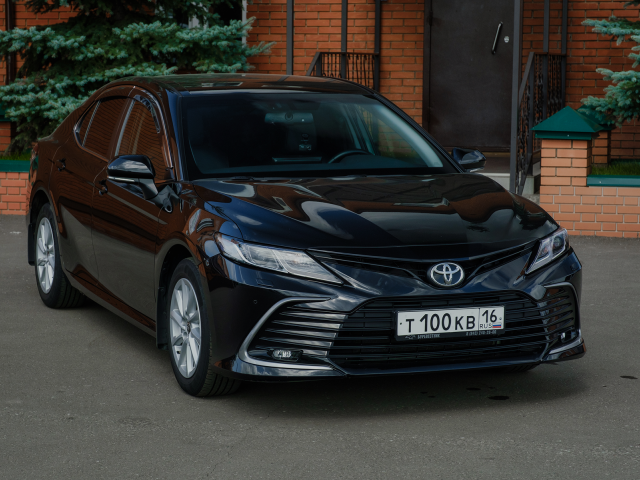 Аренда Toyota Camry XV70 в Казани